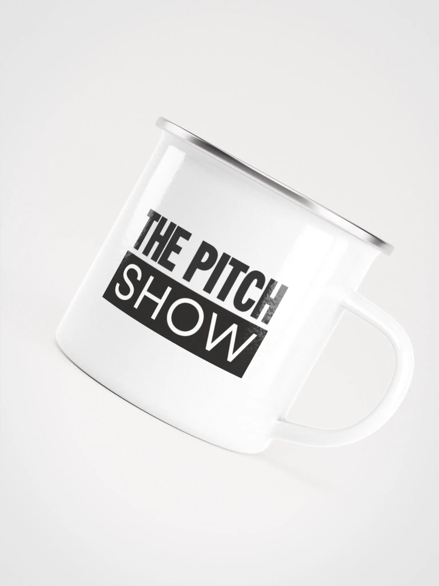 The Pitch Show Enamel Mug product image (5)