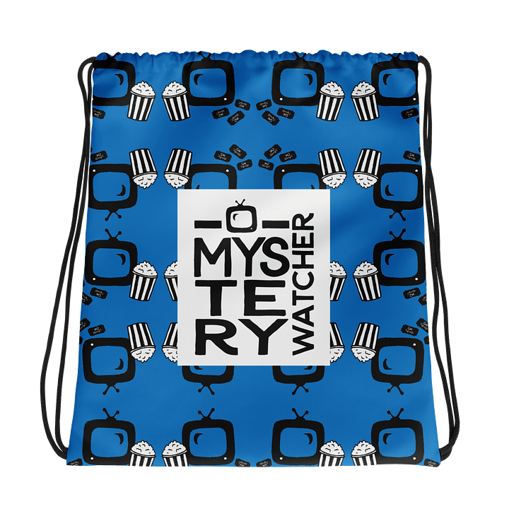 Mystery Watcher Drawstring Bag product image (1)