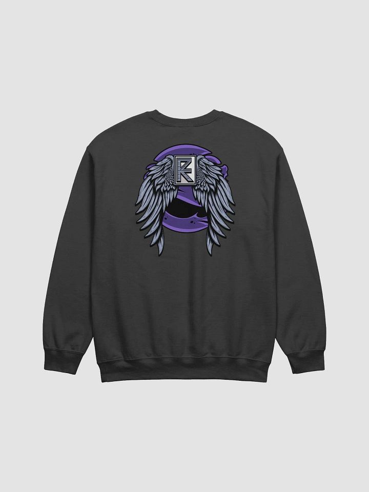 Wings (Blue) - Premium Sweatshirt (Unisex) product image (1)