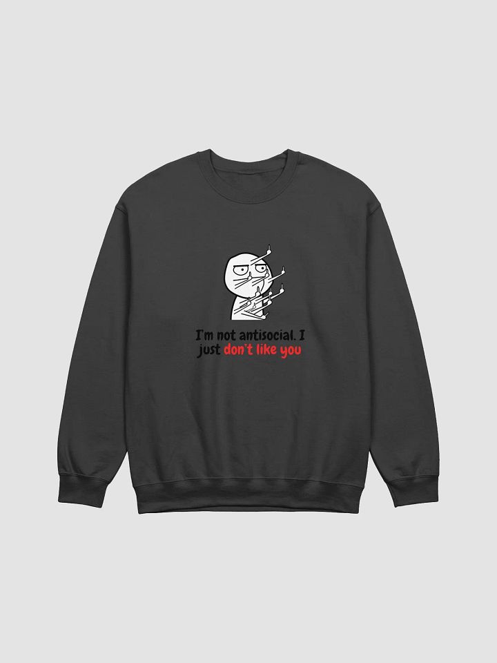 Middle finger meme Sweatshirt product image (2)