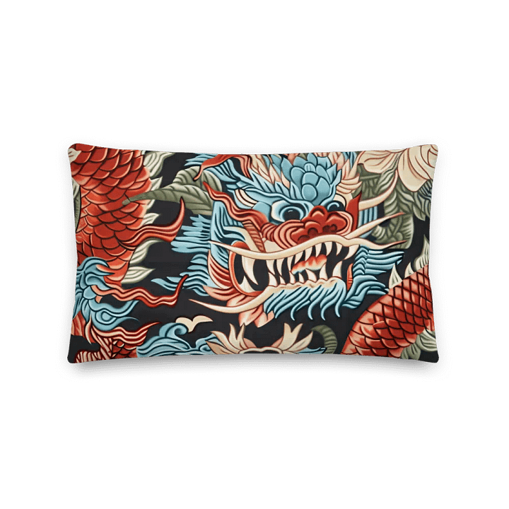 Dragon Tattoo Premium Pillow product image (1)