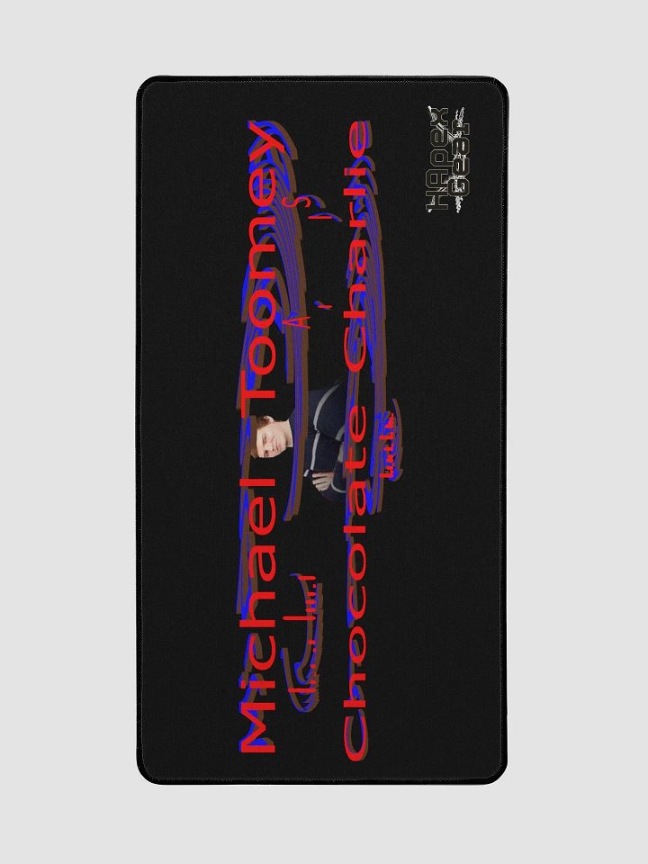 Michael Toomey As Chocolate Charlie 00 - Black - Desk Mat 15.5