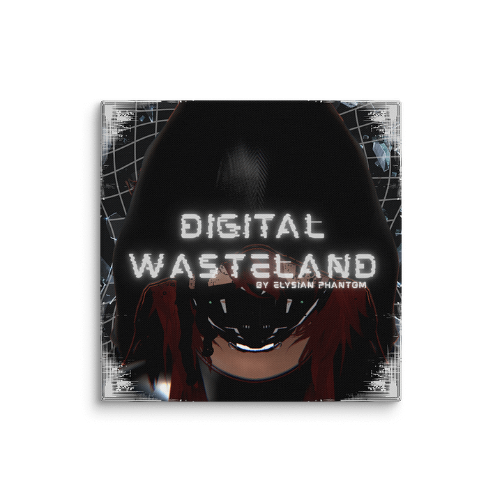 Digital Wasteland EP Album Art product image (3)