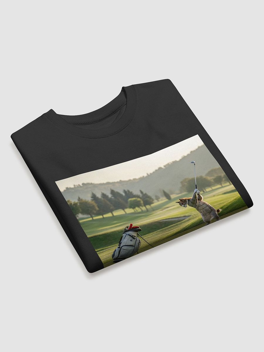 Cat playing golf product image (25)
