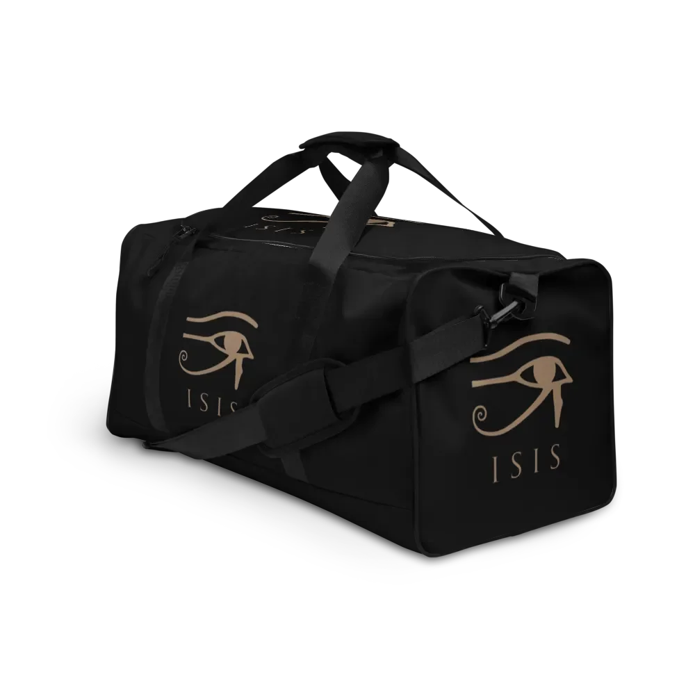 Isis Black All-Over Duffle product image (3)