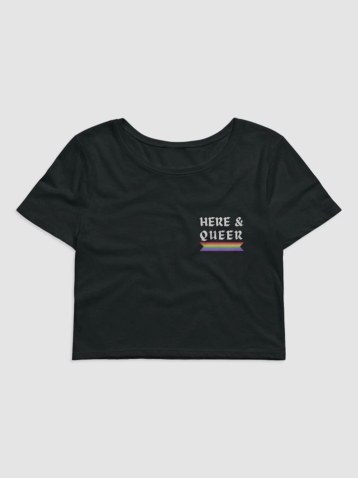 priDEMONth Crop Top {Dark} product image (1)