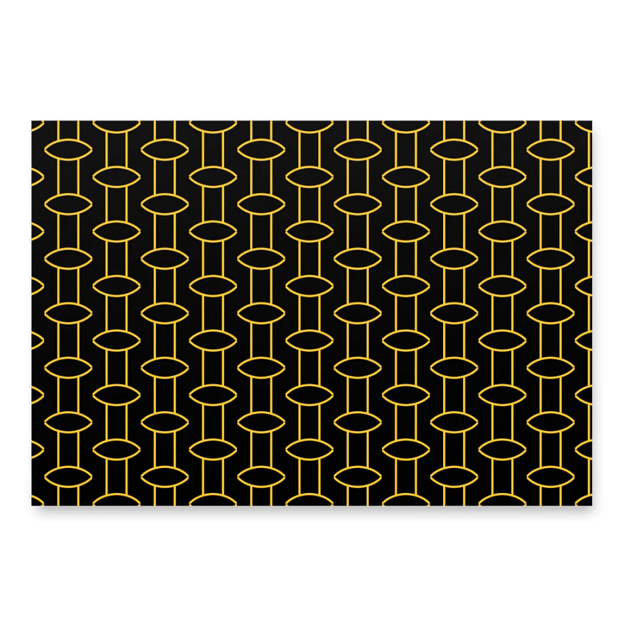 Electrifying Gemini Circuit Wrapping Paper Set product image (3)