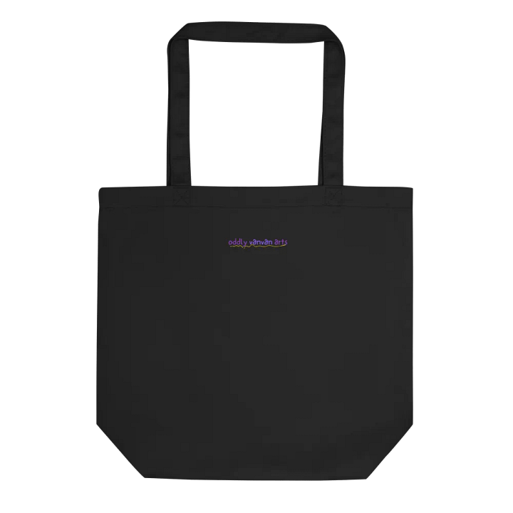 Glow-Up Healing Floral Tote Bag product image (3)