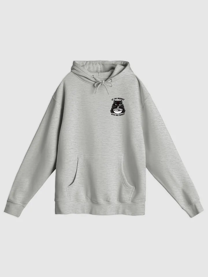 Moody Cat Noodle Lover Hoodie product image (2)