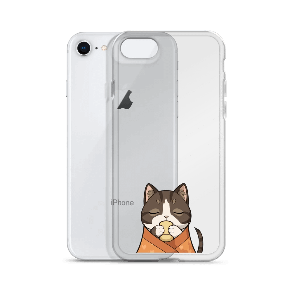Cozy Beck - Transparent iPhone case product image (51)