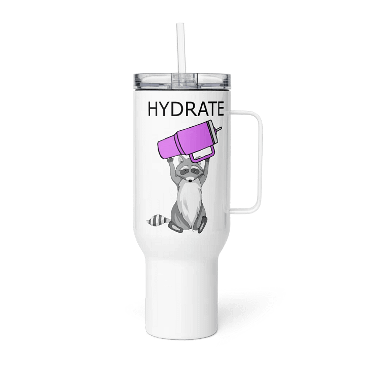Hydrate Raccoon Tumbler product image (5)