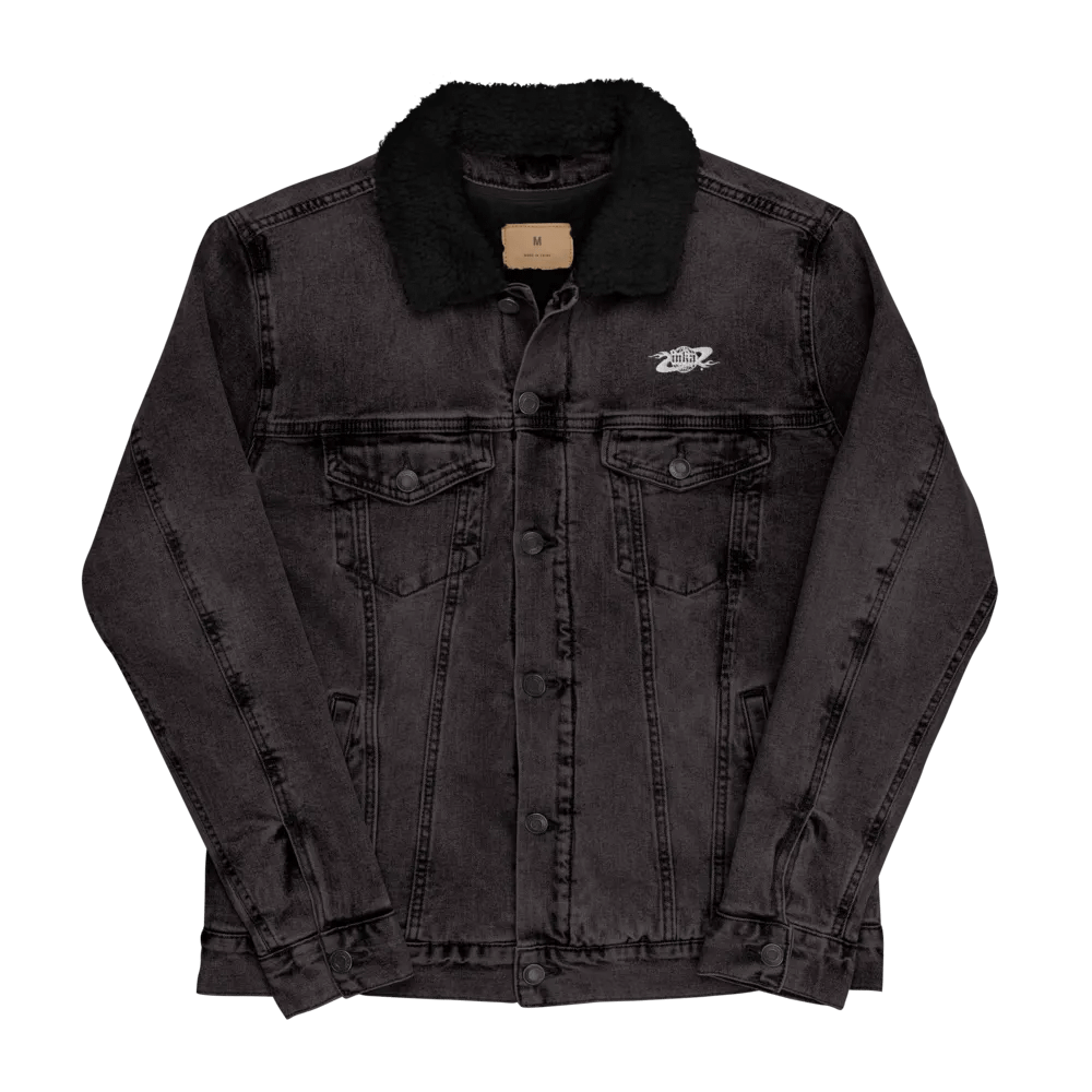The inka Sherpa Denim Jacket product image (3)