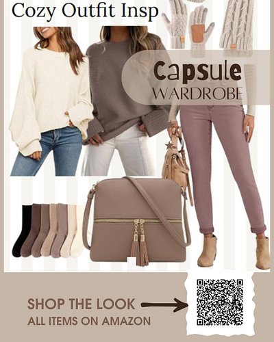 If “I woke up like this” had a cozy, capsule wardrobe — this would be it.
Soft knits, neutral tones, and just enough polish t...