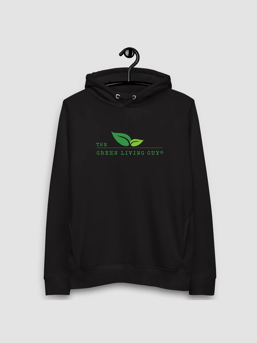 [Green Living Guy] Unisex pullover hoodie (DTG) product image (3)