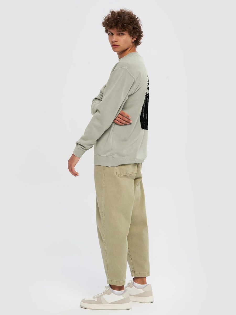 WENDLINGERI 🌀 unisex midweight pigment dyed sweatshirt product image (6)
