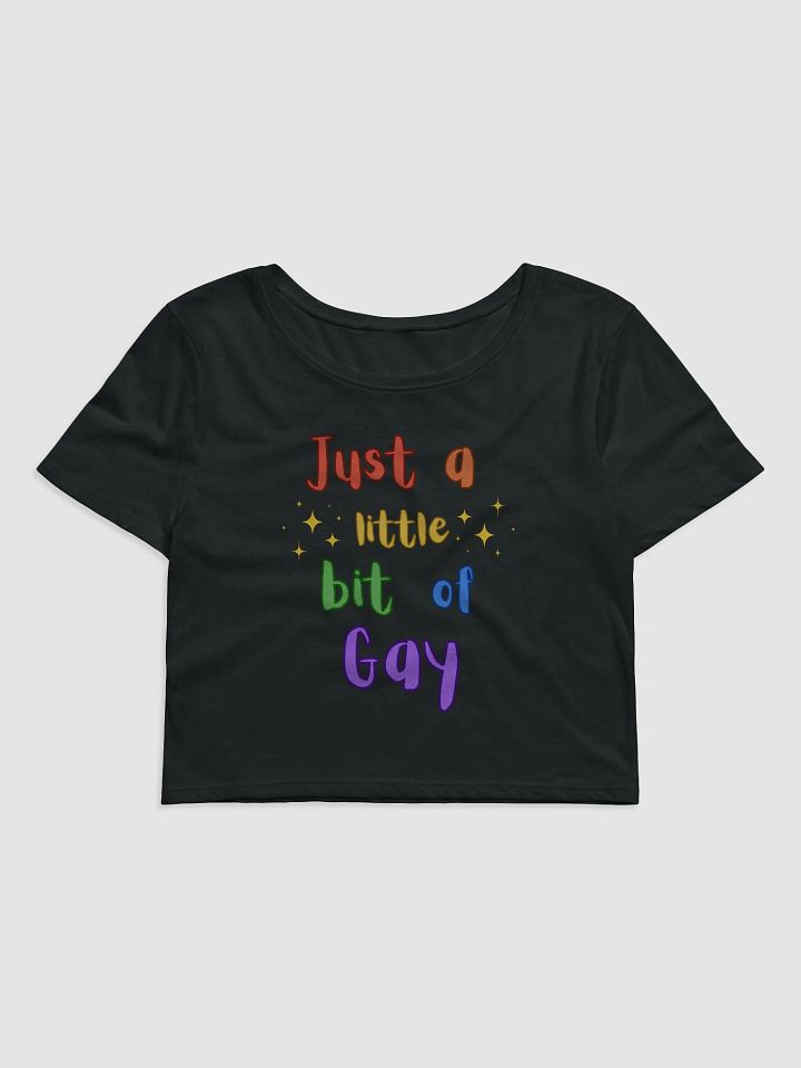 just a lil gay croptop product image (1)