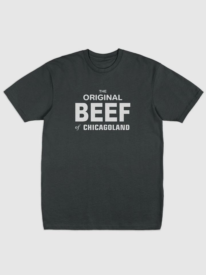 The Beef Of Chicagoland T shirt Original Tee Top TV Show Gift Fandom The Bear Carmy Richie shirt Serie Fan Gift product image (1)