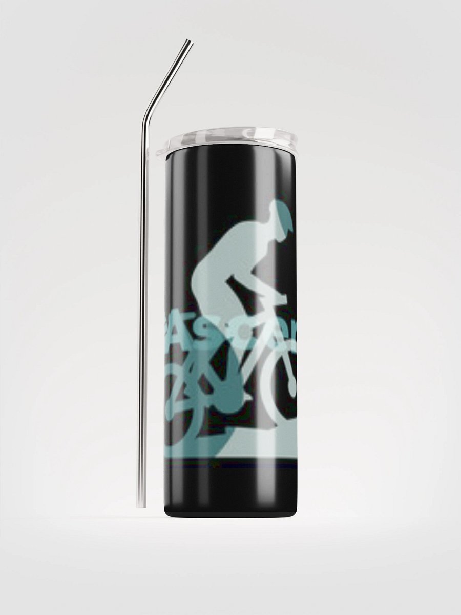Ascend MTB Water bottle with Metal straw product image (1)