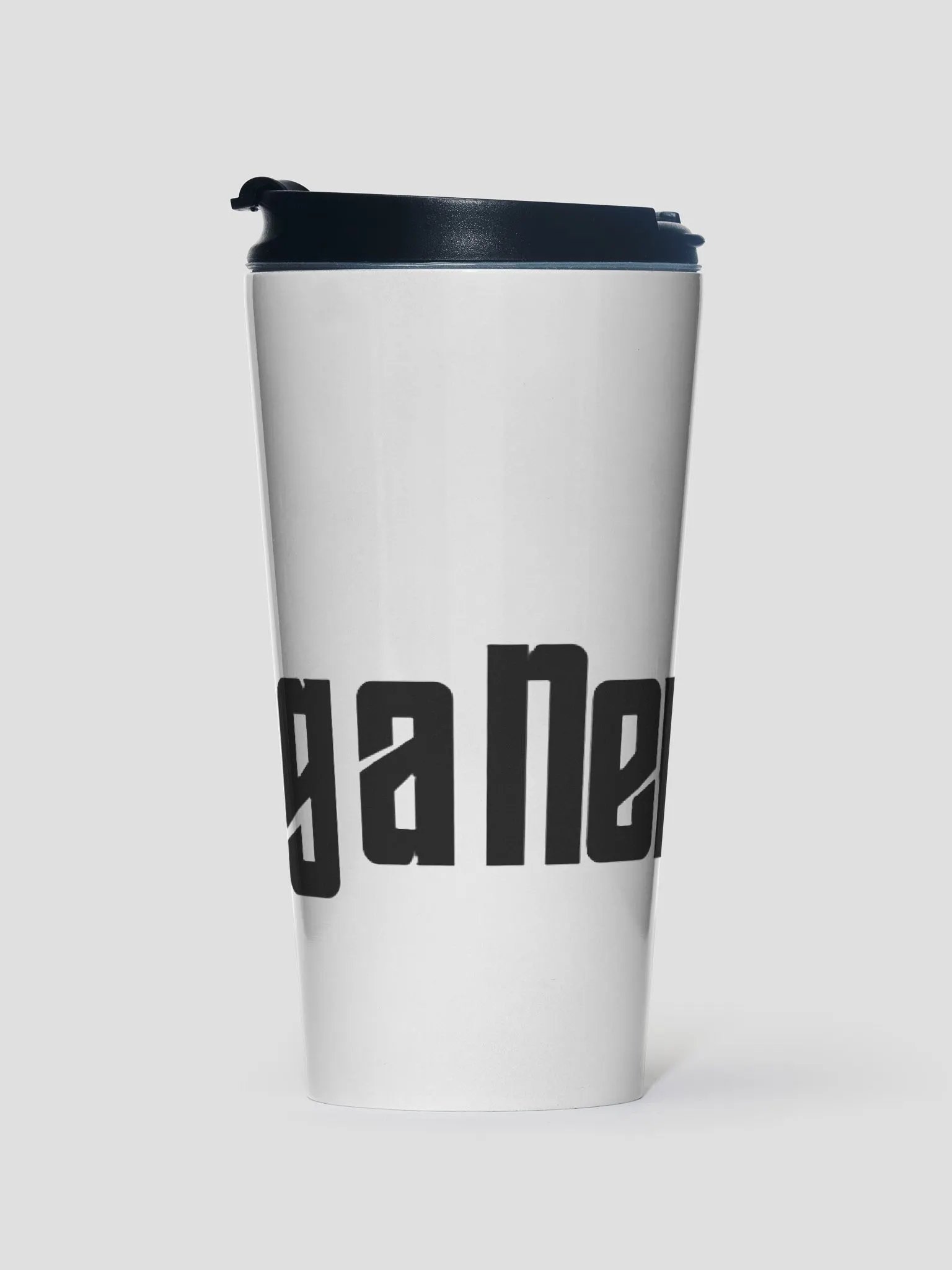 Hug A Nerd Travel Mug (stainless steel) product image (1)