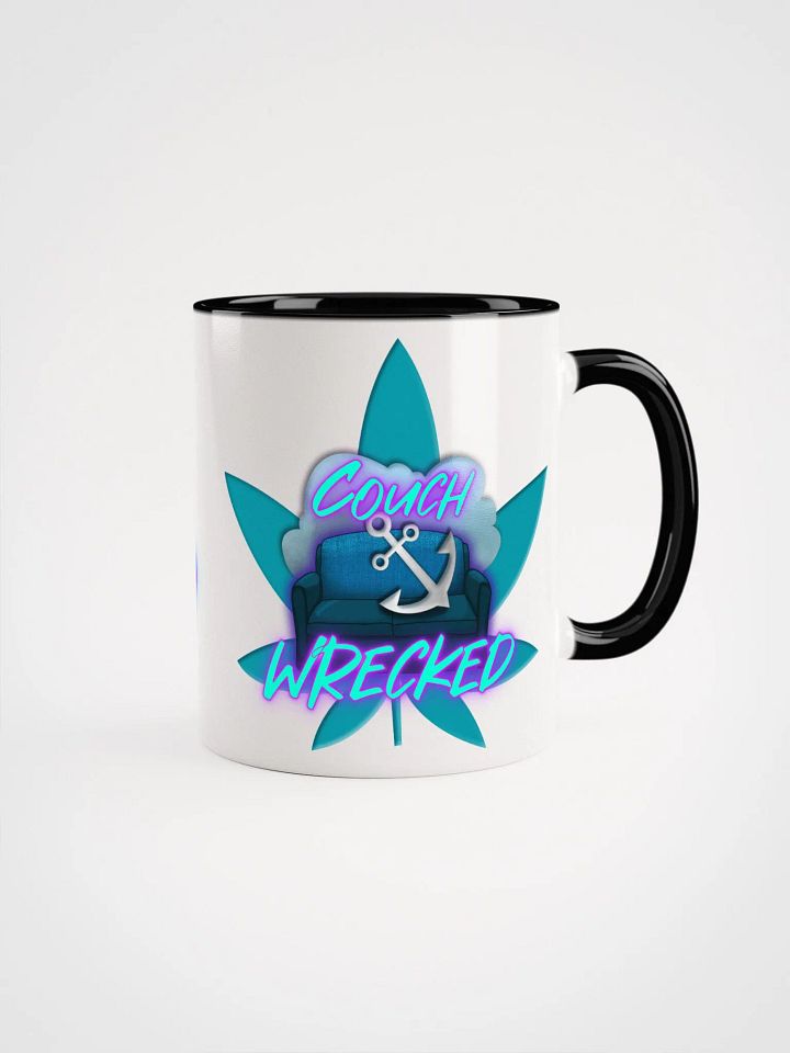 Mug Leafy Blue/Pink product image (2)