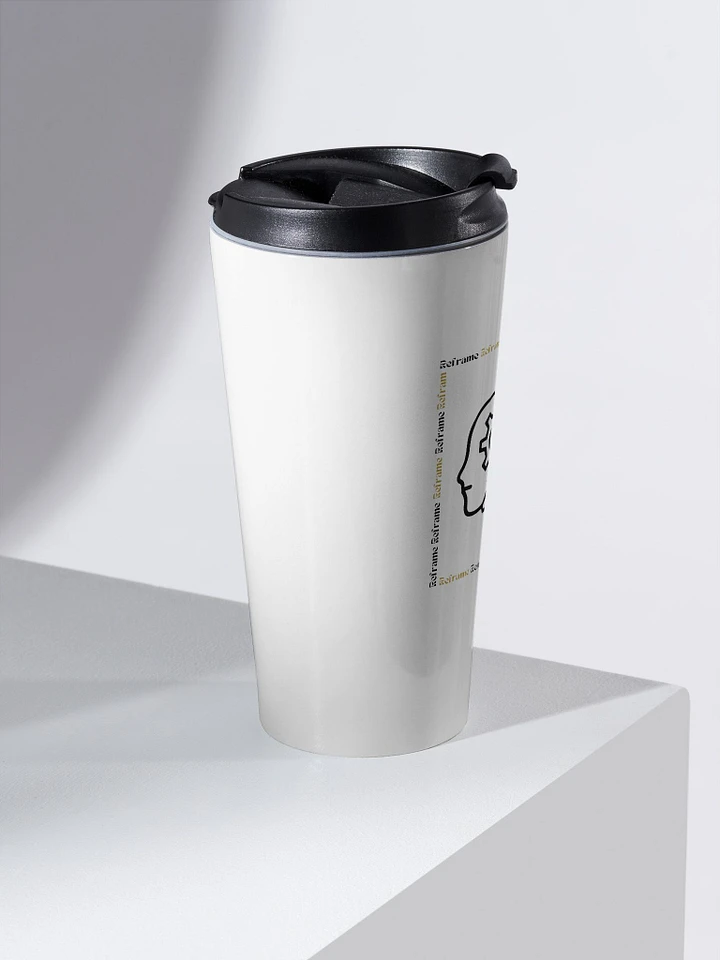 Reframe. Stainless Steel Travel Mug product image (2)