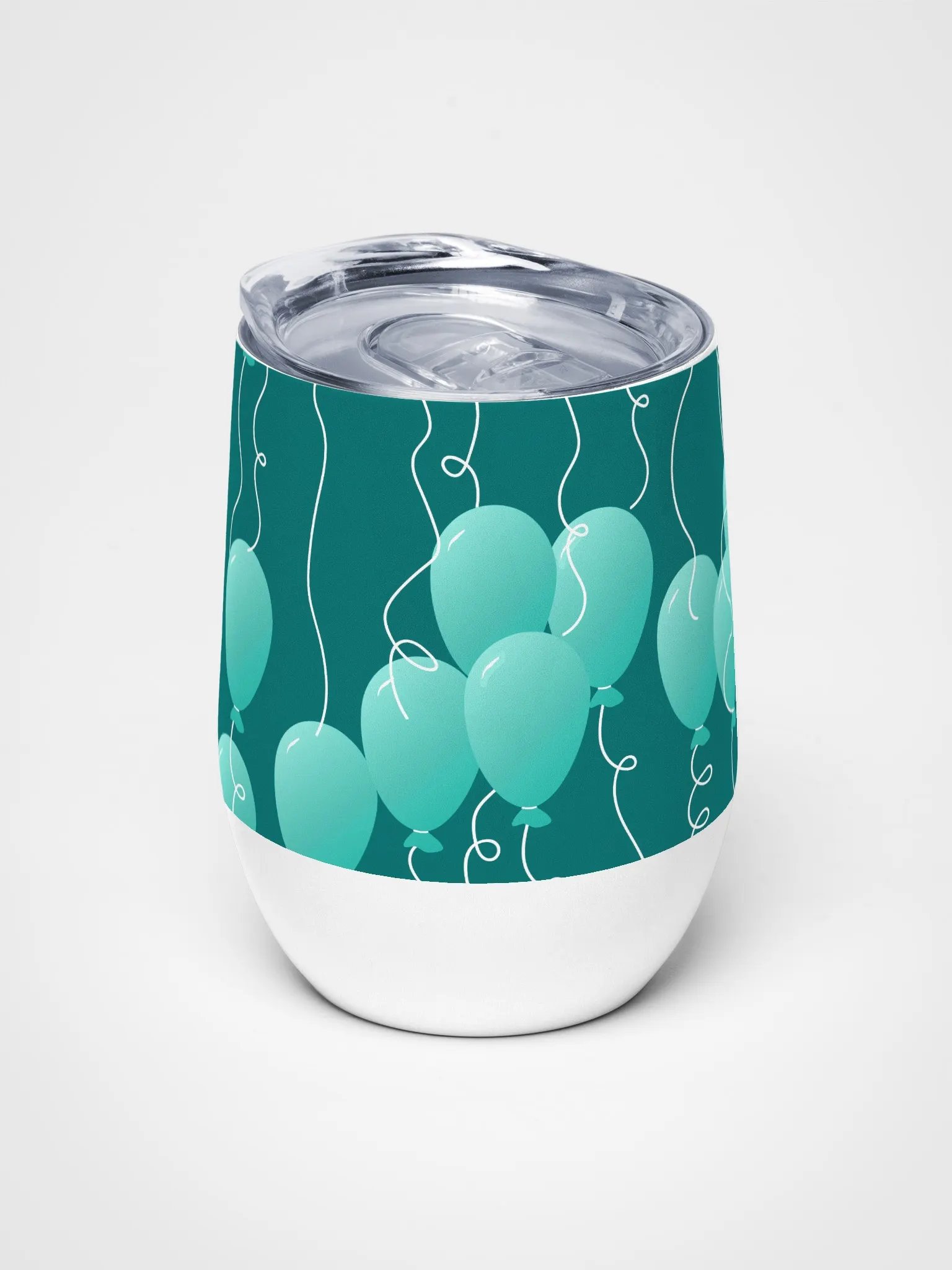 Party Time! Floating Balloon Wine Tumbler product image (6)