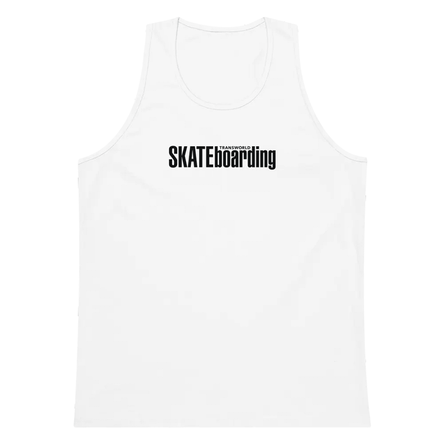 TransWorld SKATEboarding Logo | Tank Top (Light) product image (5)