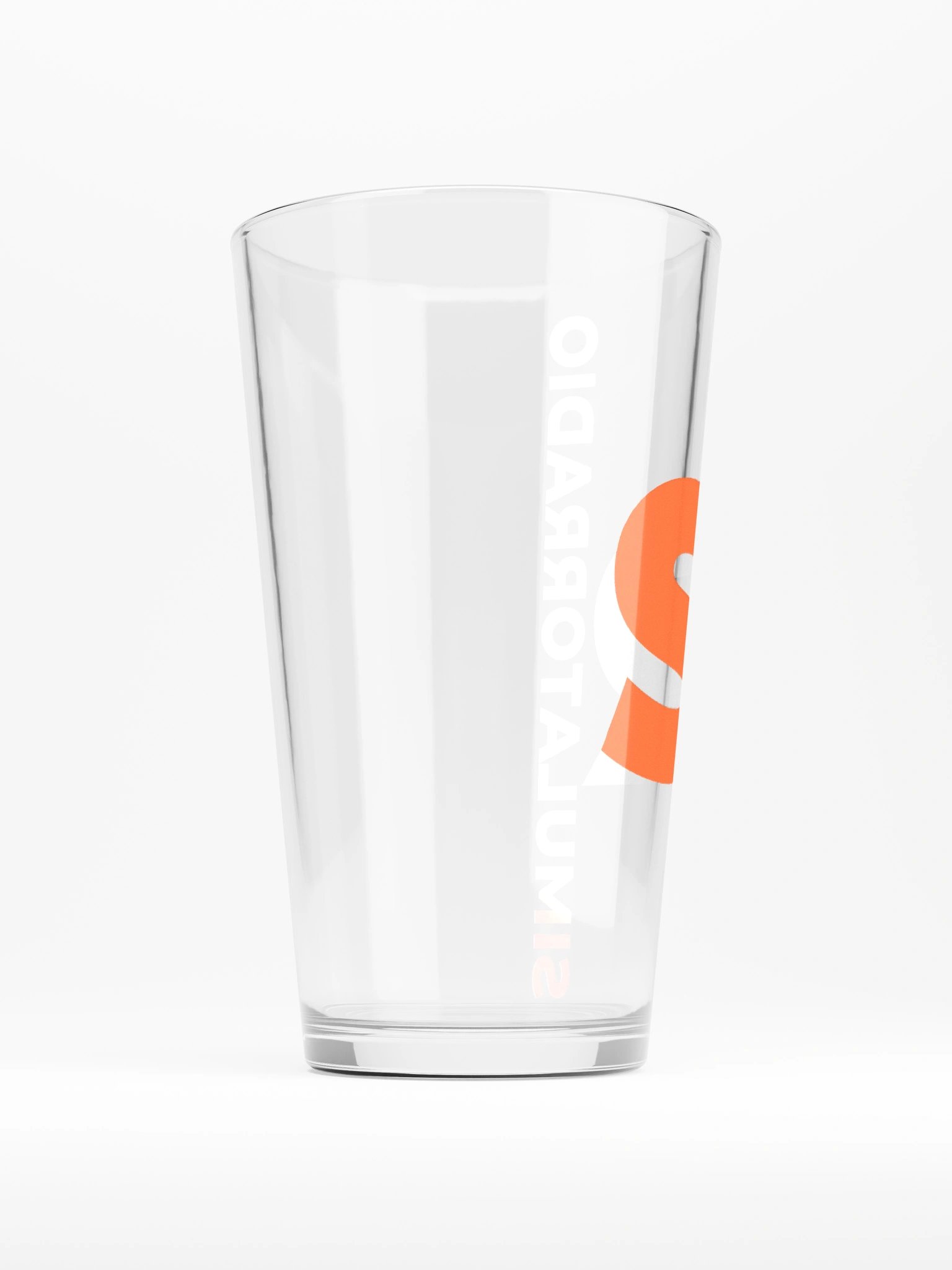 Sleek Shaker SR Pint Glass product image (2)