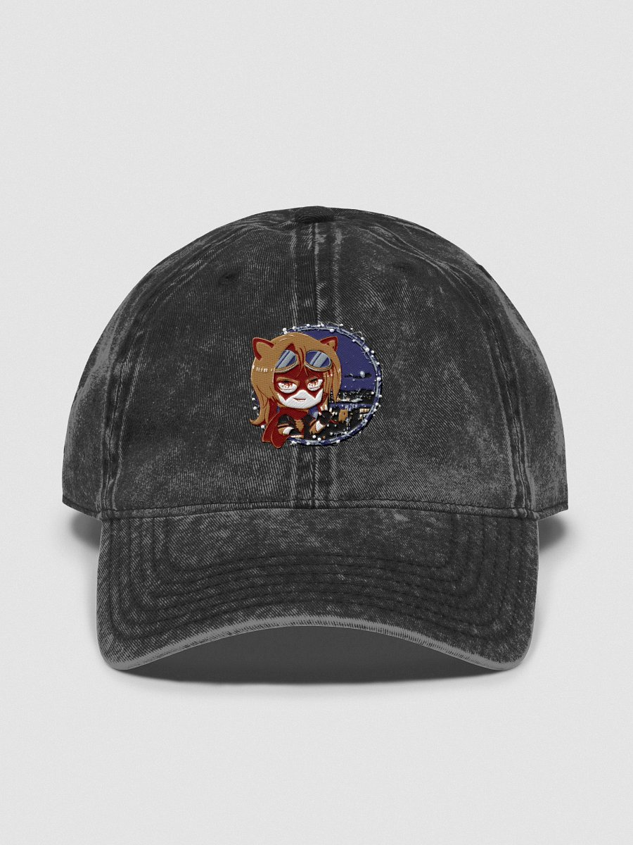 Chibi Night City Hat Black product image (1)