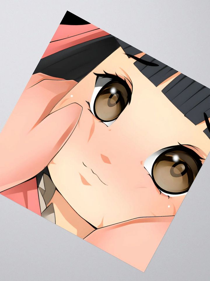 Bunny Feng Toast Cheek Squish Sticker product image (5)