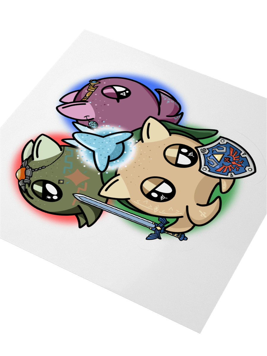 Legend of Magnus Sticker product image (3)