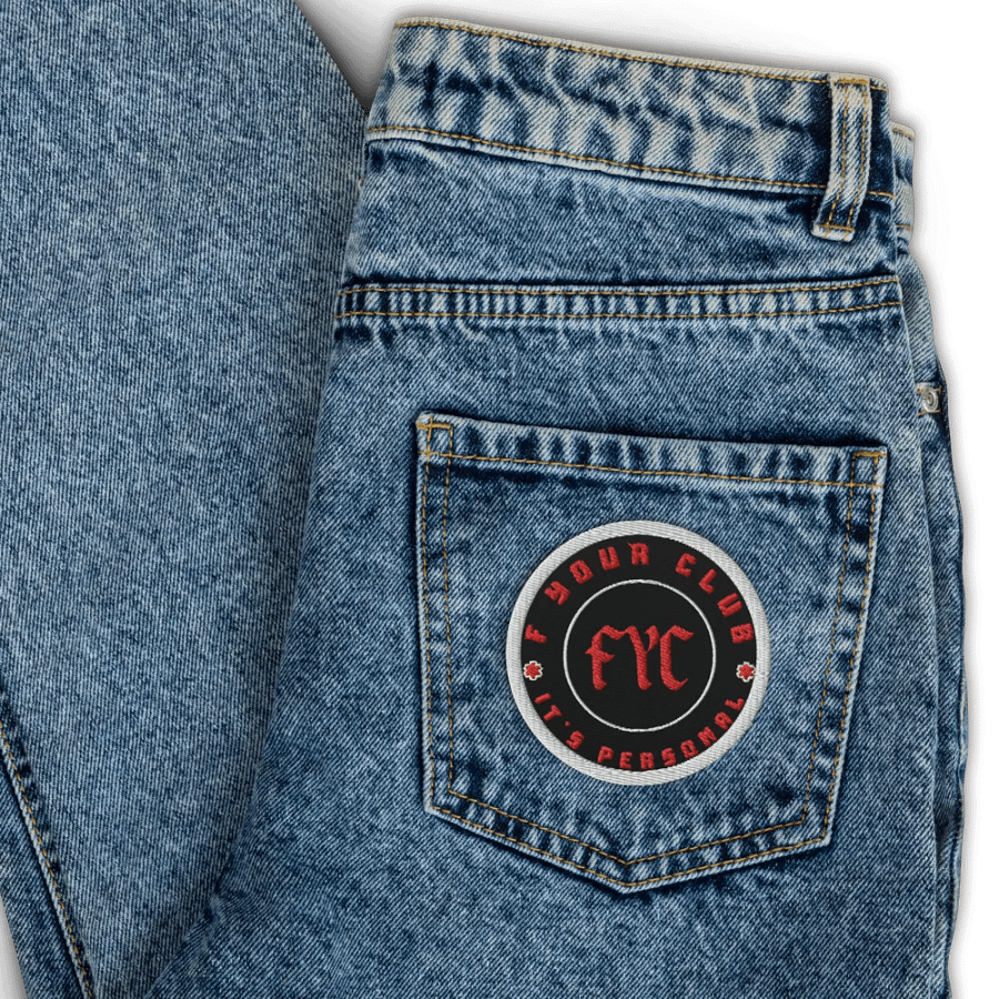 FYC - Embroidered Patch [BR2] product image (3)