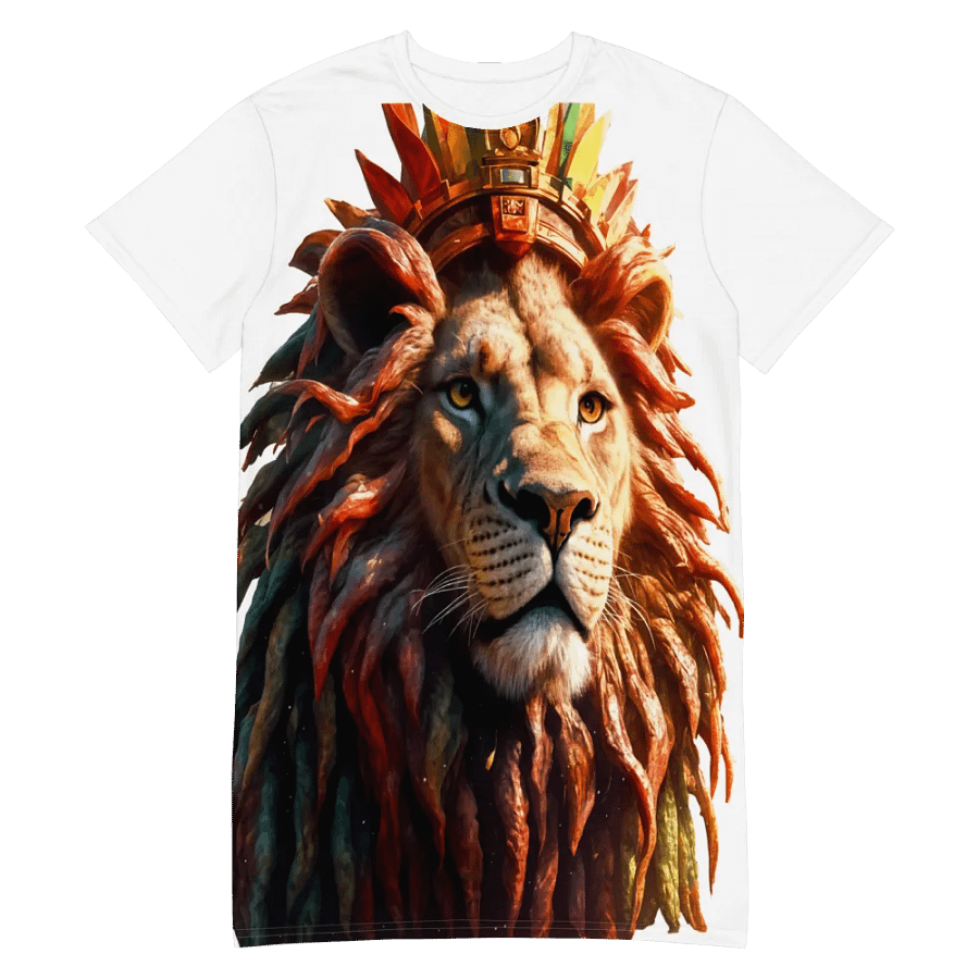 Regal Lion Crown All-Over Dress product image (2)