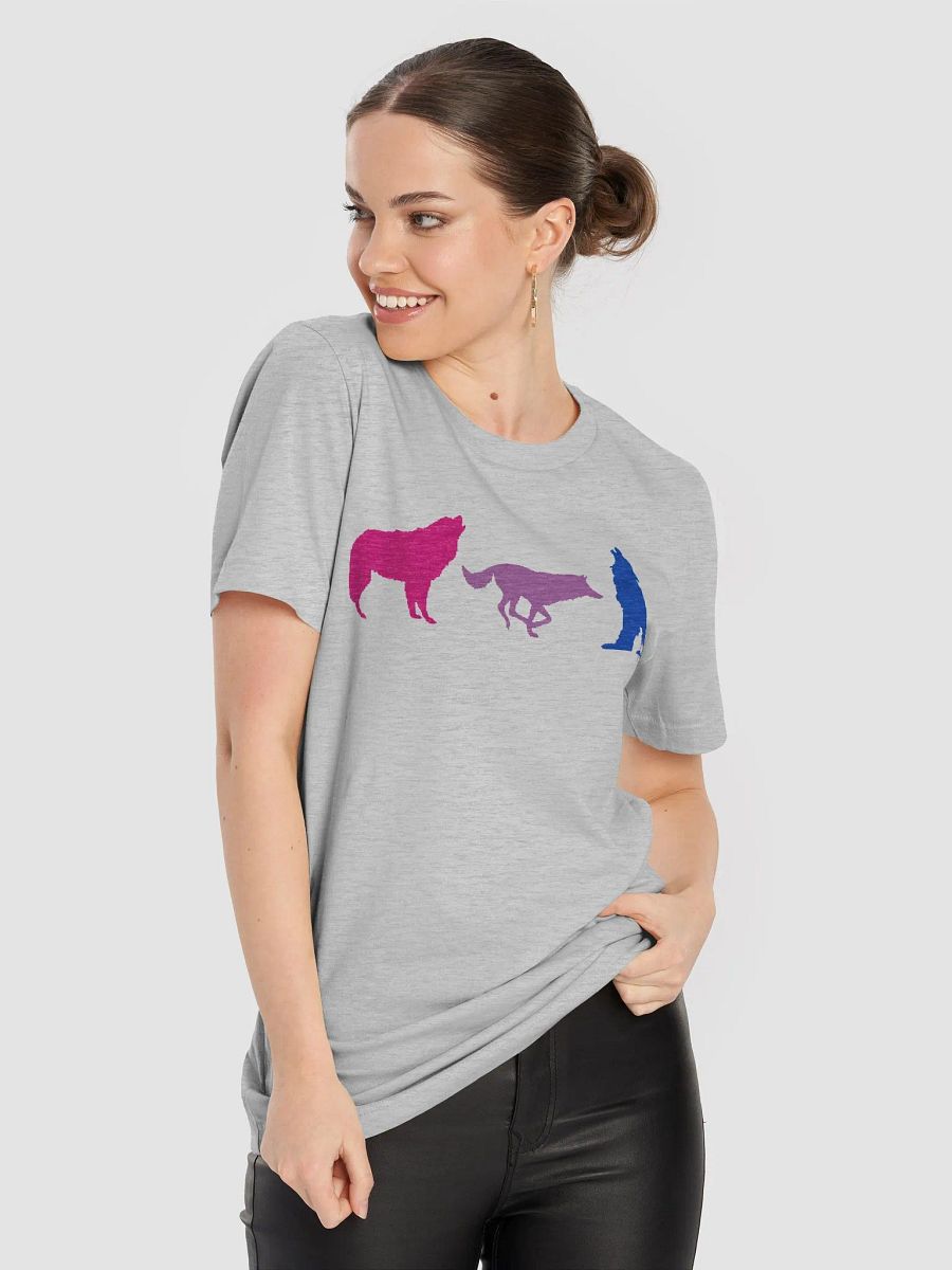 Bisexual Pride Wolves Women's T-Shirt product image (81)