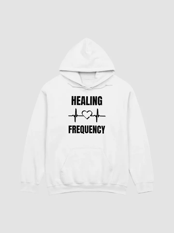 heartbeat, healing, frequency Hoodie product image (7)