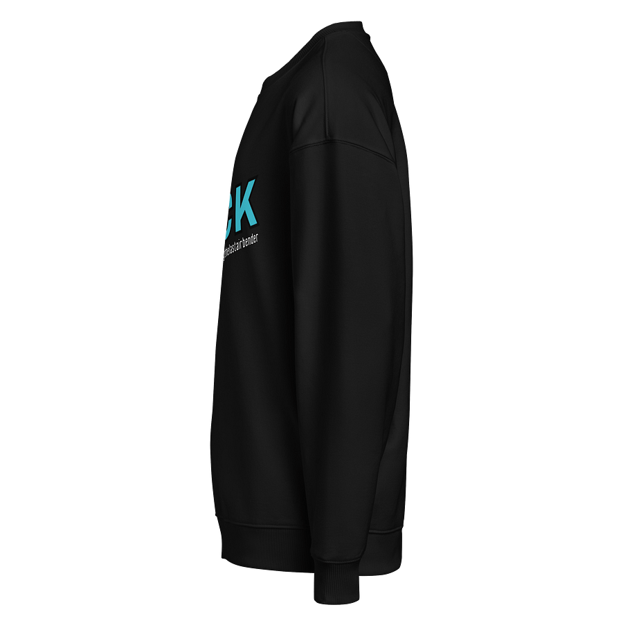 HECK oversized crewneck sweatshirt! product image (5)