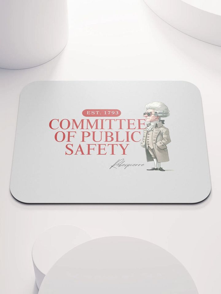 Maximilien Robespierre Mousepad product image (1)