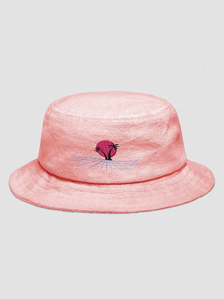Retro Sun Silhouette Bucket Hat product image (1)