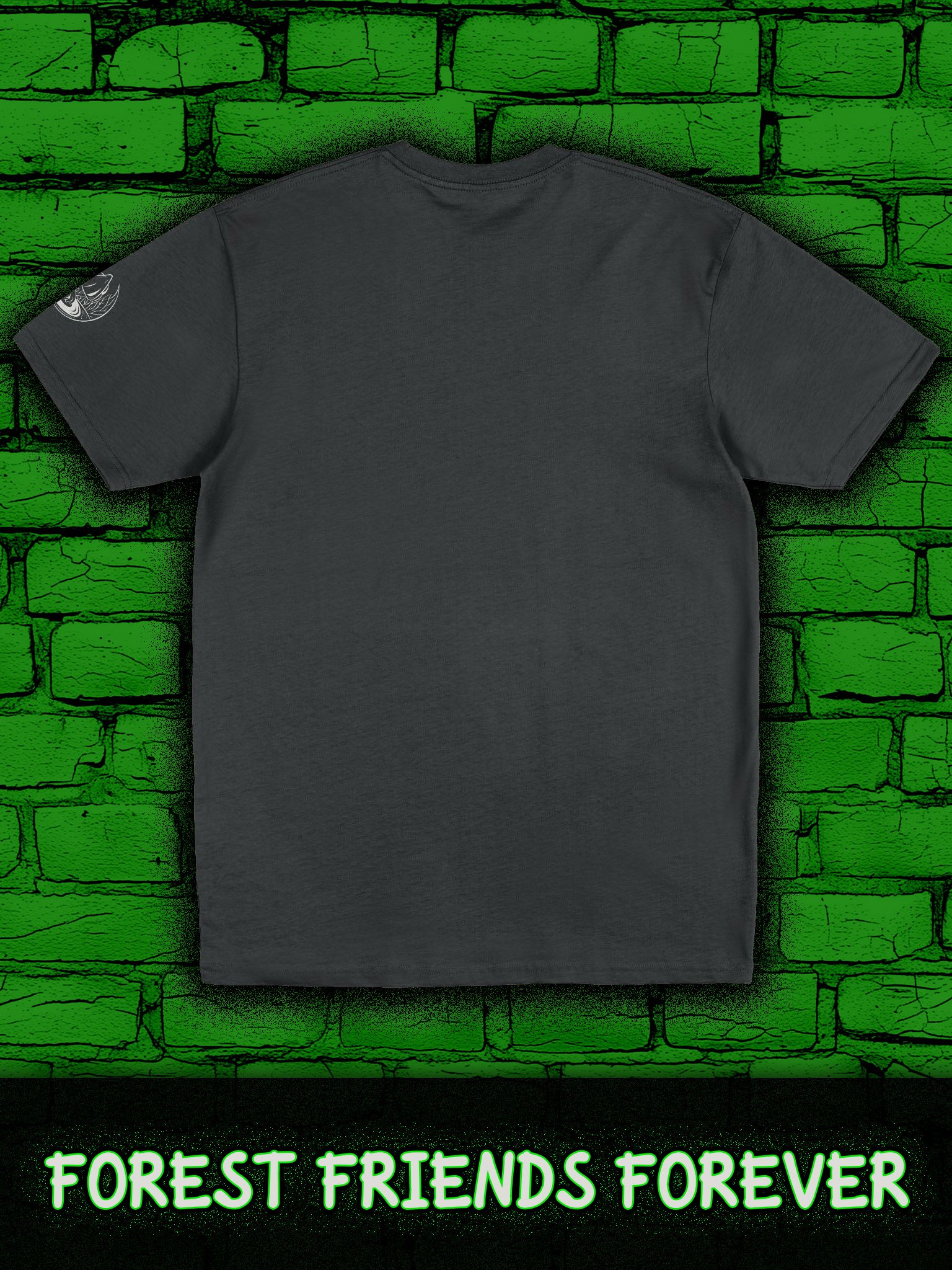 FOREST FRIENDS FOREVER Men's Premium Heavyweight Tee product image (3)