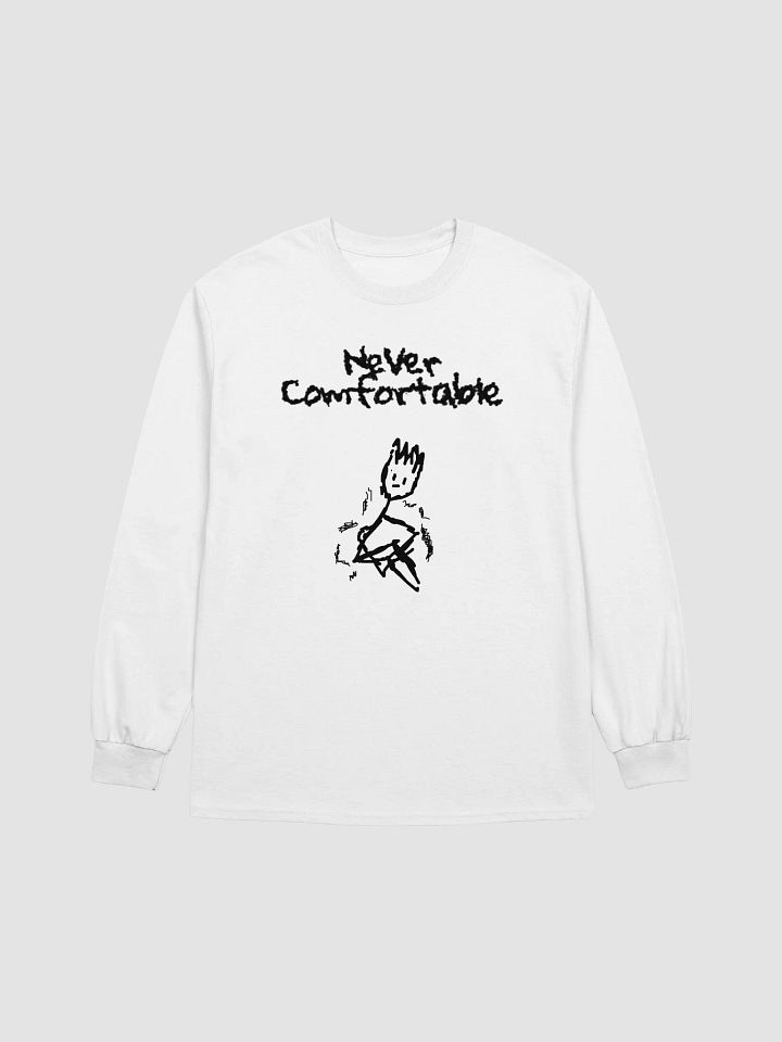 NEVER COMFORTABLE LONG-SLEEVE - V.ABS product image (45)