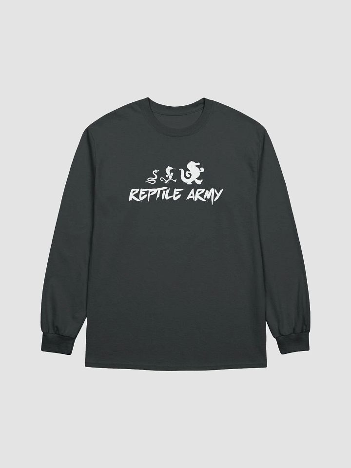 Reptile Army Logo - Long Sleeve Shirt product image (1)