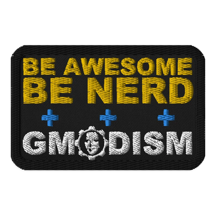 GMODISM Awesome Nerd Badge product image (1)