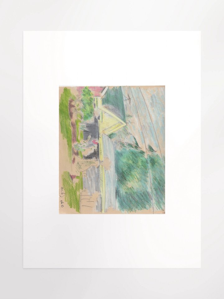Jackie's Backyard 06.86 print product image (1)