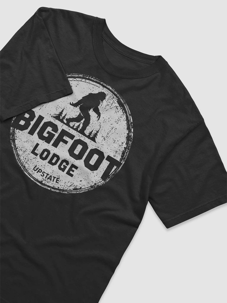 Bigfoot Lodge Upstate Black Tee product image (3)