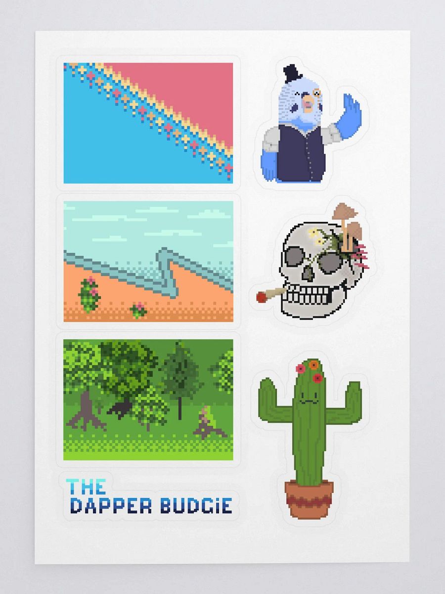 Sticker Sheet #1 product image (3)