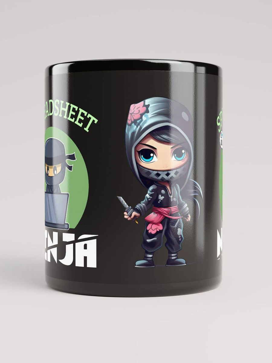 Spreadsheet Ninja Coffee Mug – Funny Accountant Mug – Perfect Gift for Finance Professionals product image (4)