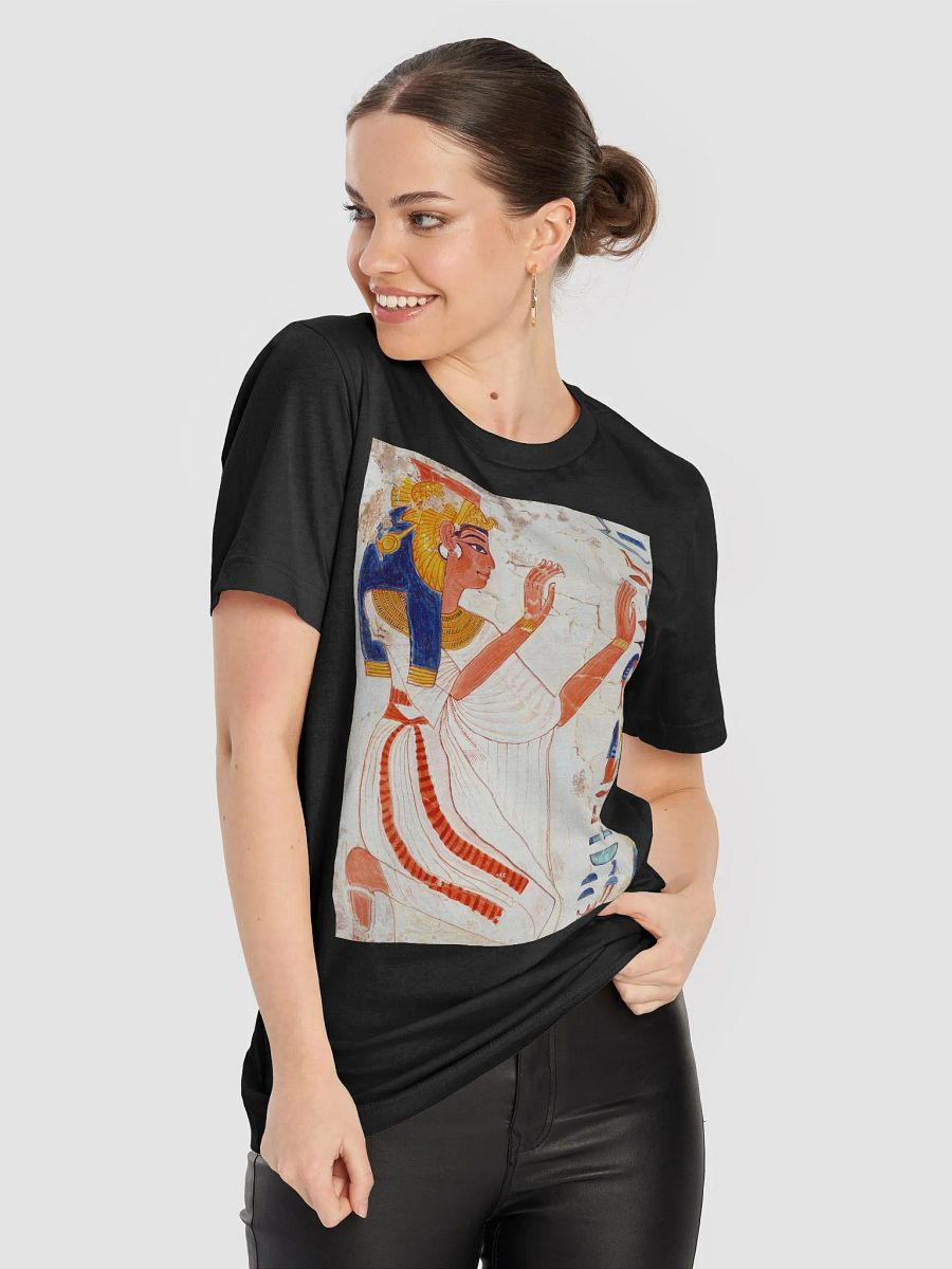 Queen Nefertari Kneeling in Adoration Ancient Egypt Art Unisex T-Shirt product image (8)