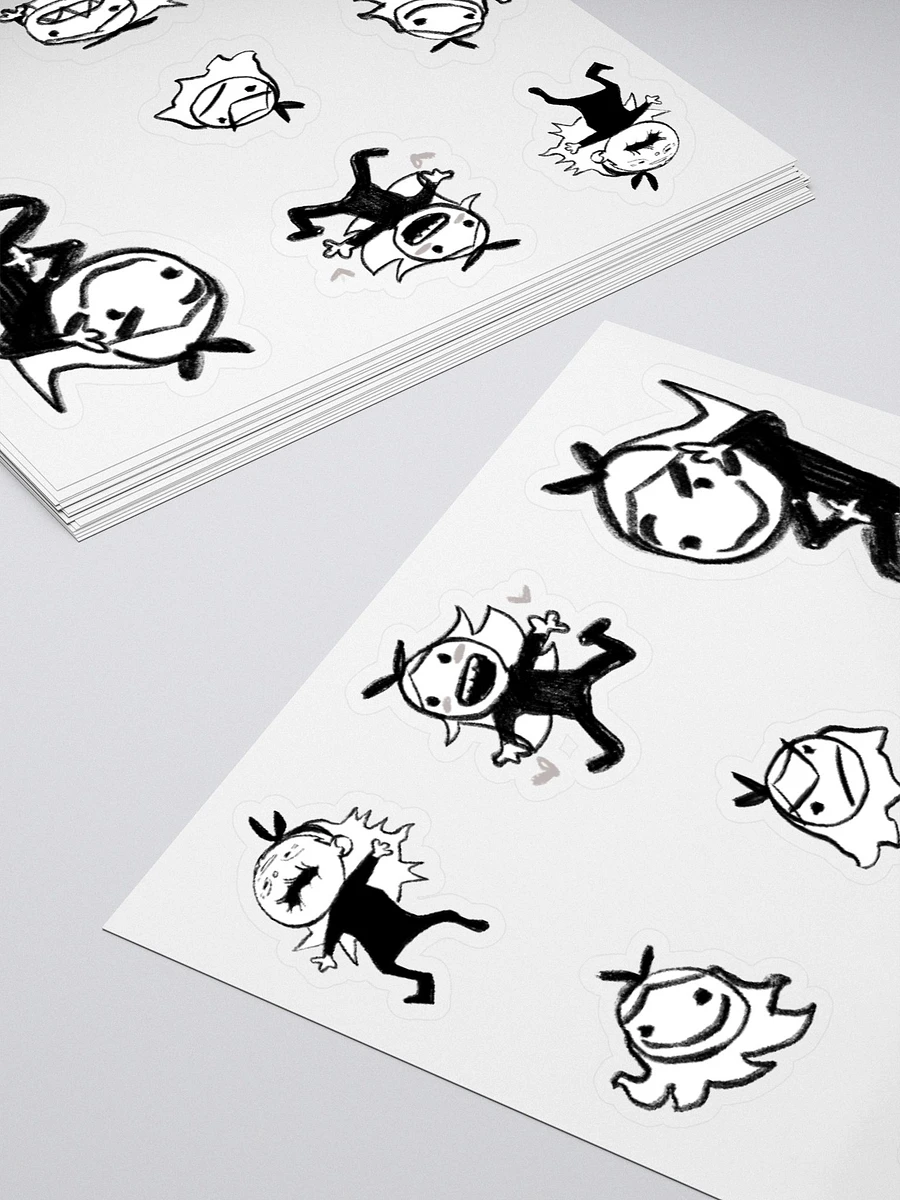 Vee Silly Sticker Set product image (10)