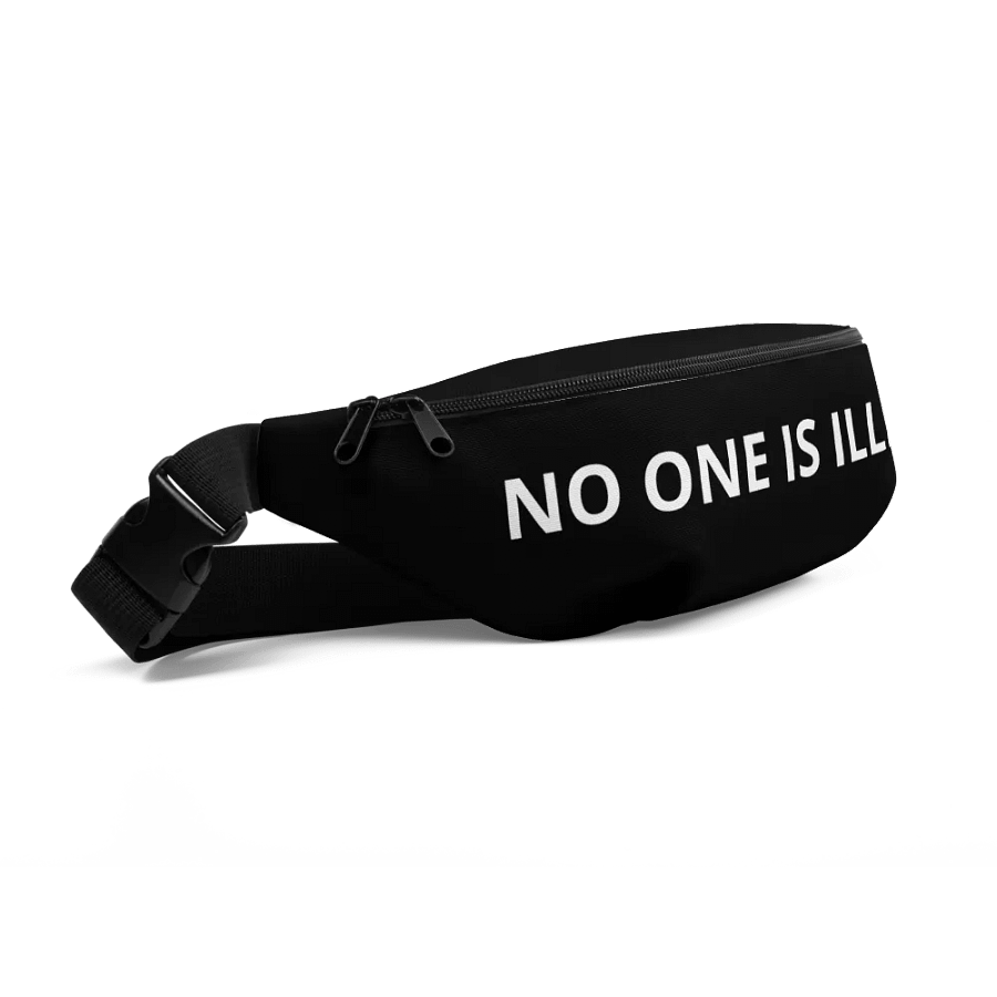Pris - No One Is Illegal - Fanny Pack (Black) product image (8)