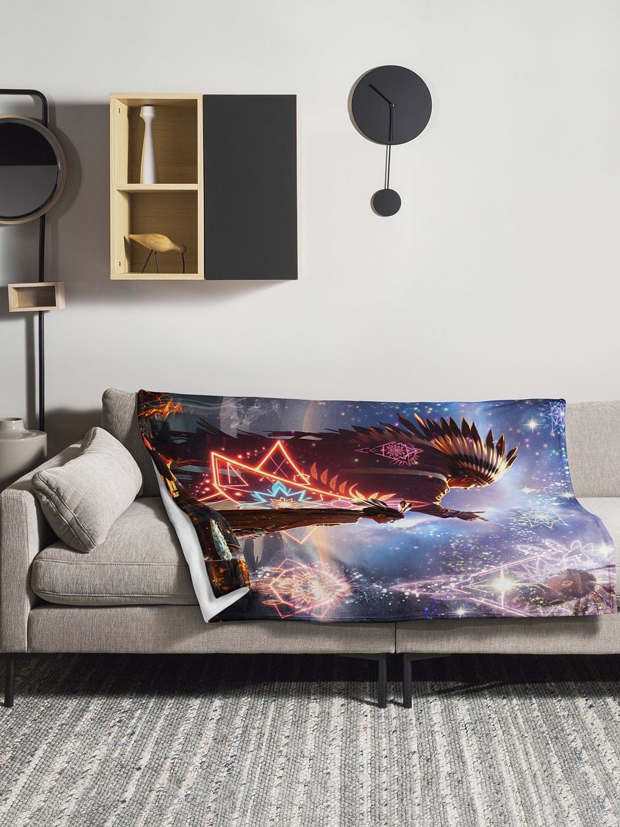 Northstar Light-Tech Fleece Blanket product image (9)